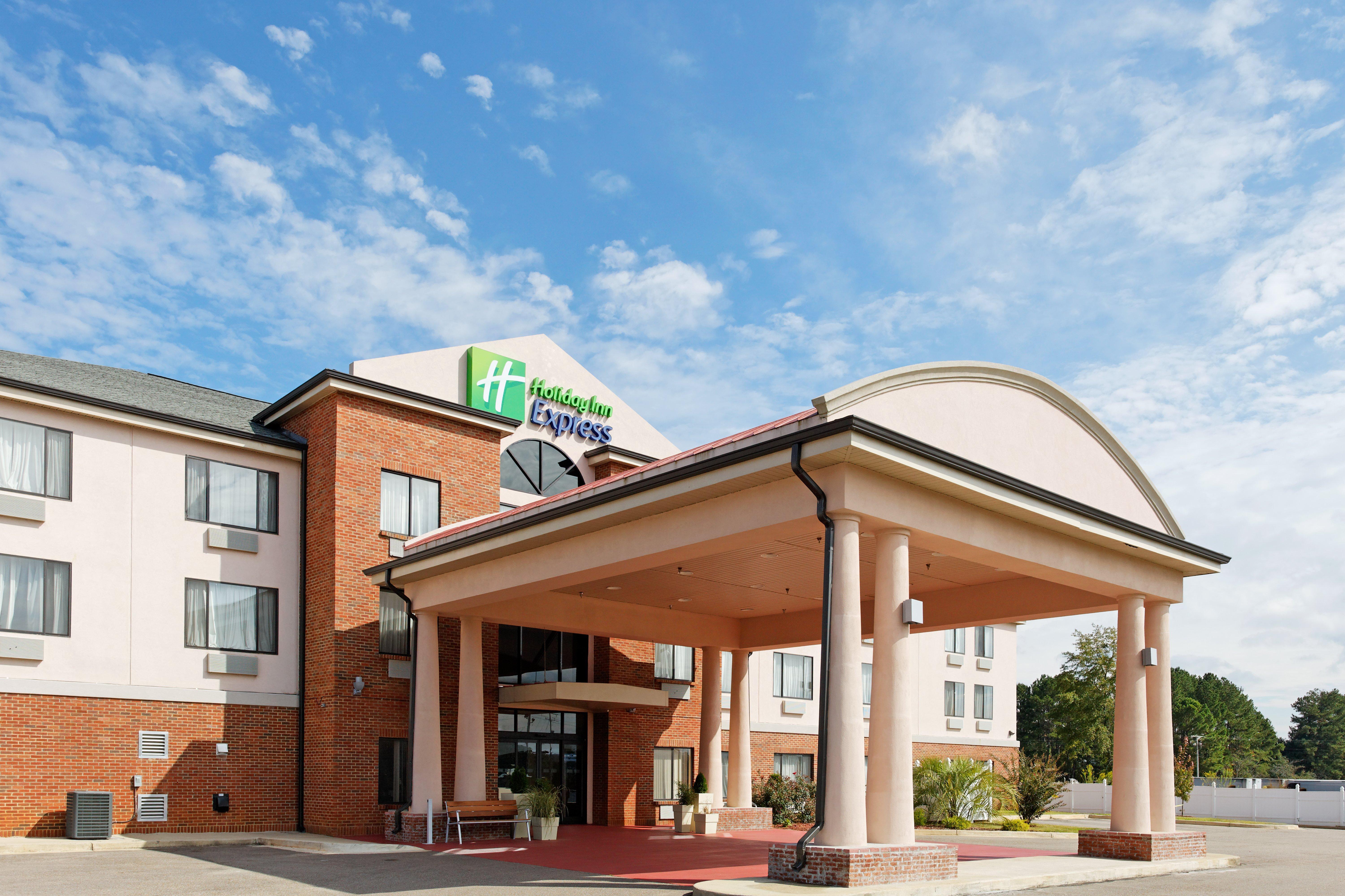 Holiday Inn Express & Suites Sylacauga Eksteriør billede